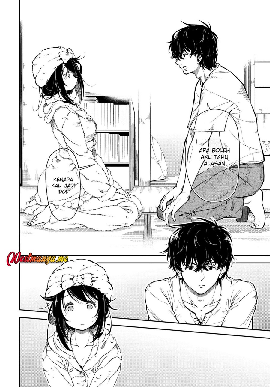 Kokuminteki Idol ni natta Osananajimi ga, Boro Apartment ni Sunderu Ore no Tonari ni Hikkoshite Kita Ken Chapter 08 Gambar 17