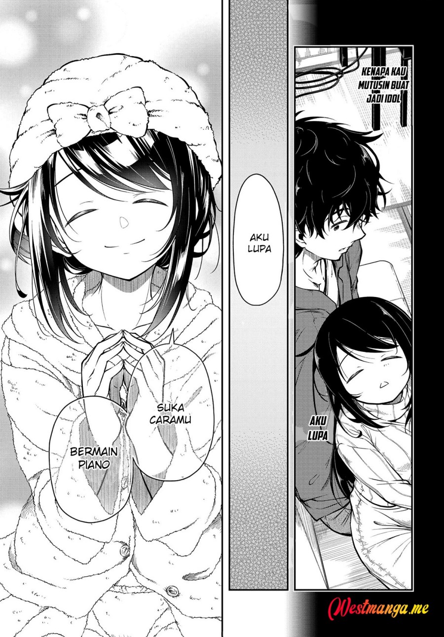 Kokuminteki Idol ni natta Osananajimi ga, Boro Apartment ni Sunderu Ore no Tonari ni Hikkoshite Kita Ken Chapter 08 Gambar 18