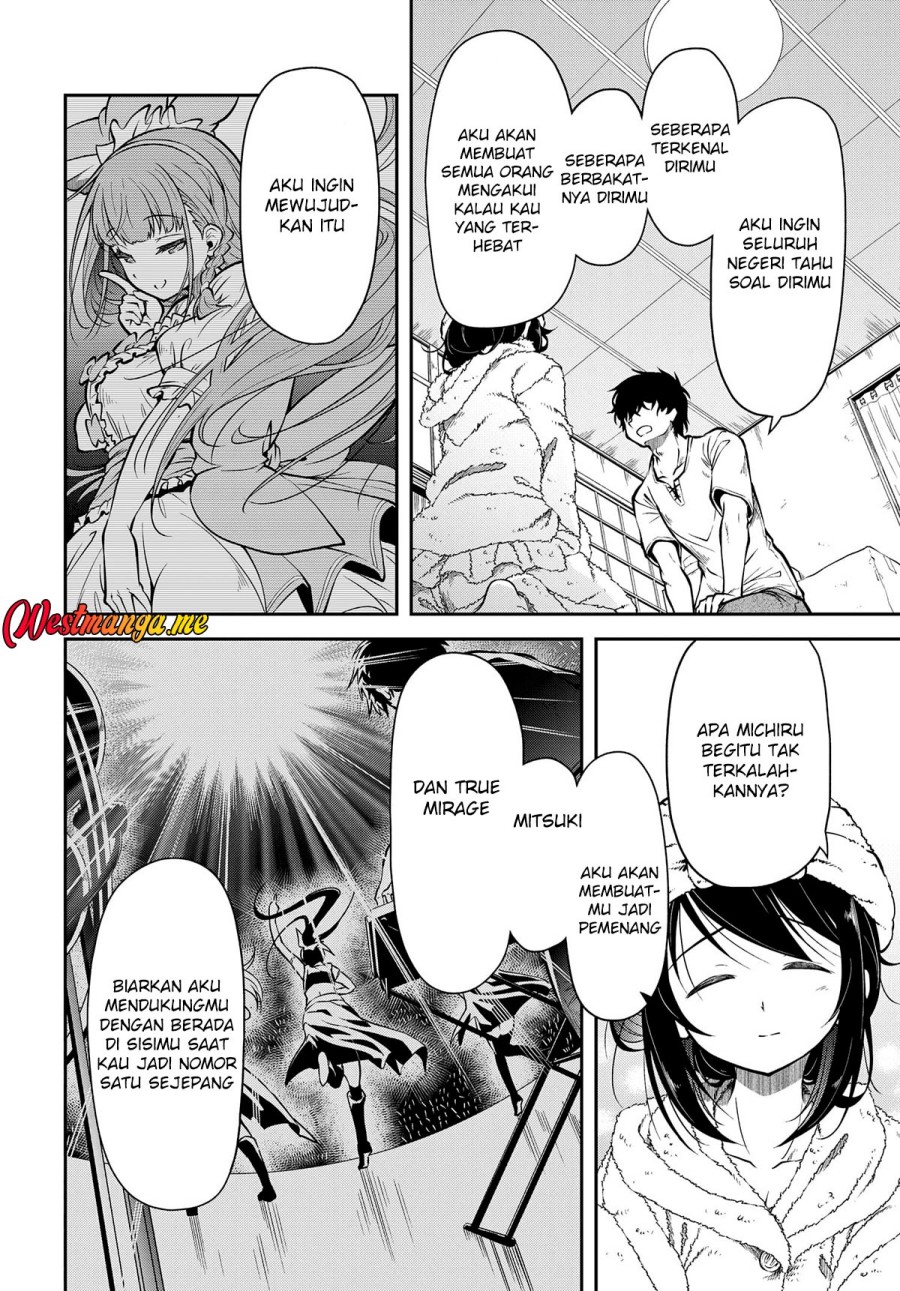Kokuminteki Idol ni natta Osananajimi ga, Boro Apartment ni Sunderu Ore no Tonari ni Hikkoshite Kita Ken Chapter 08 Gambar 21