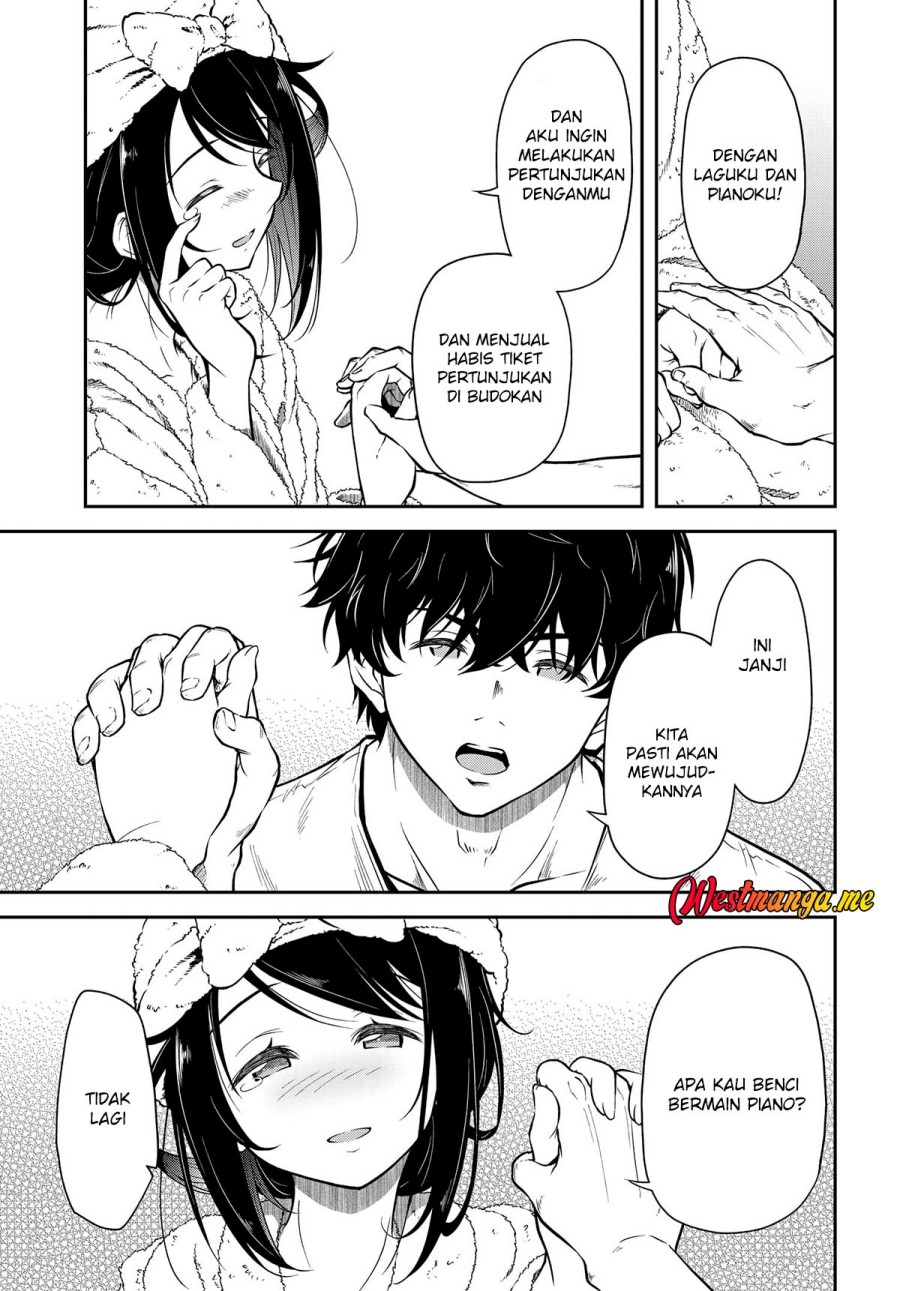 Kokuminteki Idol ni natta Osananajimi ga, Boro Apartment ni Sunderu Ore no Tonari ni Hikkoshite Kita Ken Chapter 08 Gambar 22