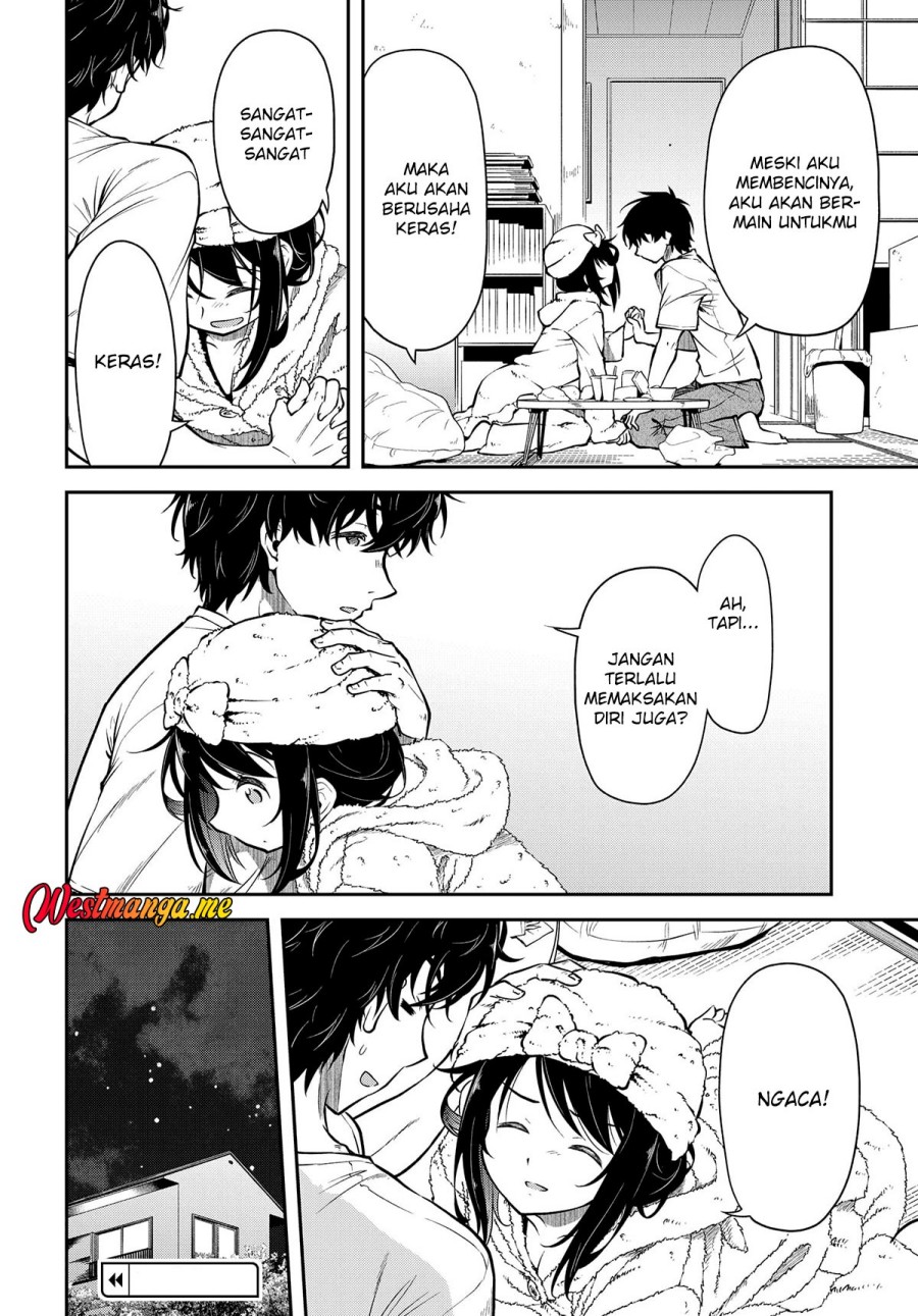 Kokuminteki Idol ni natta Osananajimi ga, Boro Apartment ni Sunderu Ore no Tonari ni Hikkoshite Kita Ken Chapter 08 Gambar 23