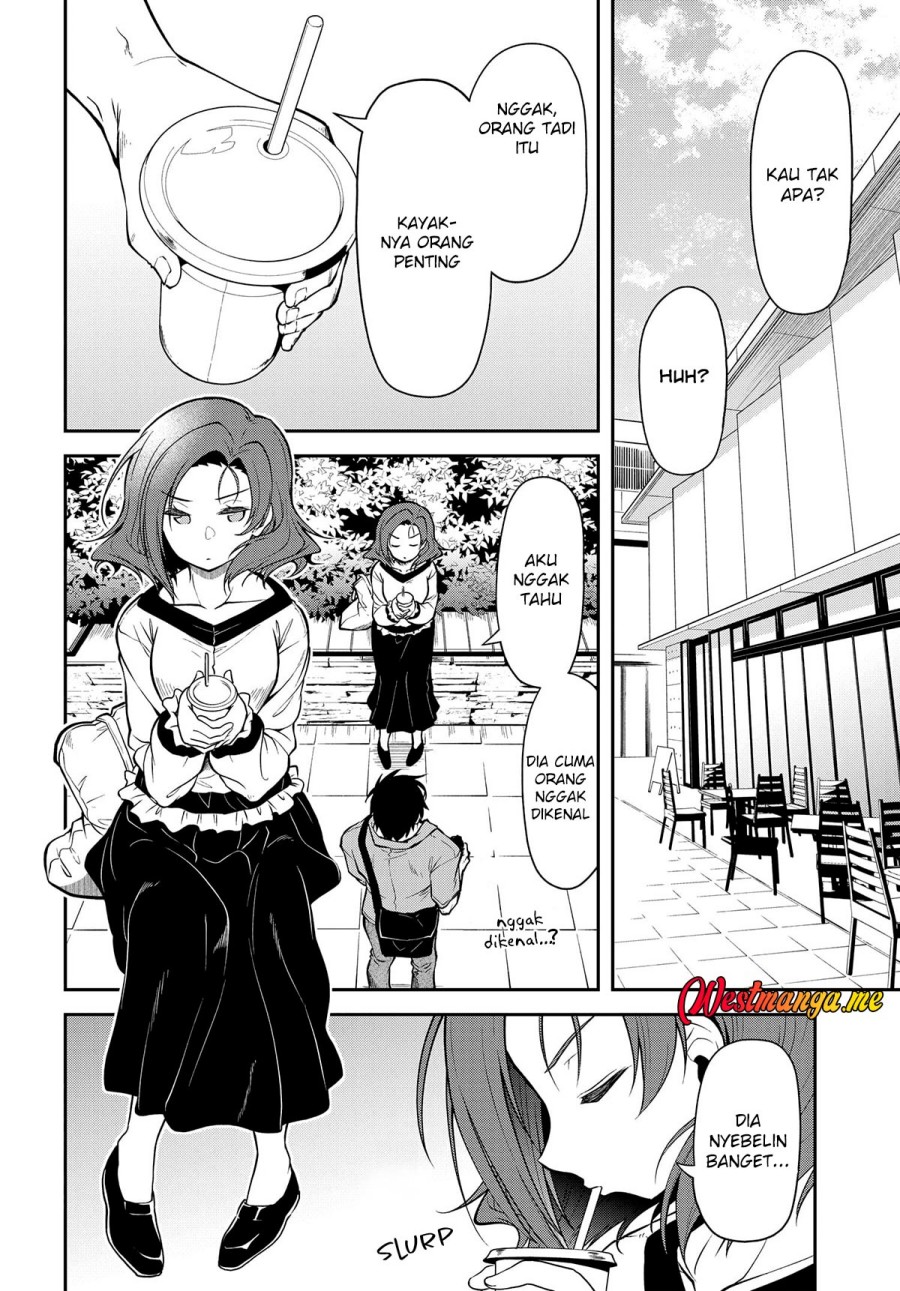Kokuminteki Idol ni natta Osananajimi ga, Boro Apartment ni Sunderu Ore no Tonari ni Hikkoshite Kita Ken Chapter 08 Gambar 27
