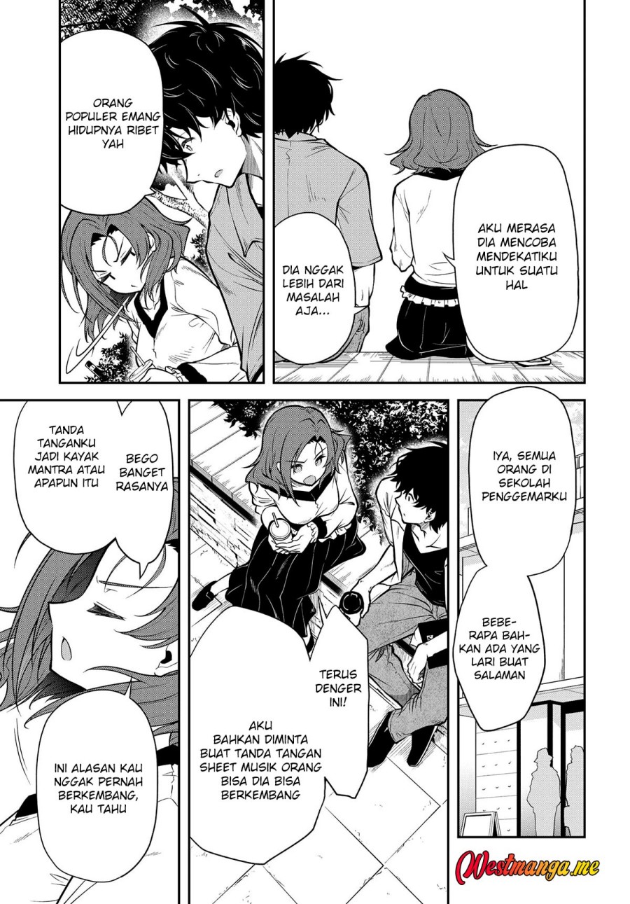 Kokuminteki Idol ni natta Osananajimi ga, Boro Apartment ni Sunderu Ore no Tonari ni Hikkoshite Kita Ken Chapter 08 Gambar 28