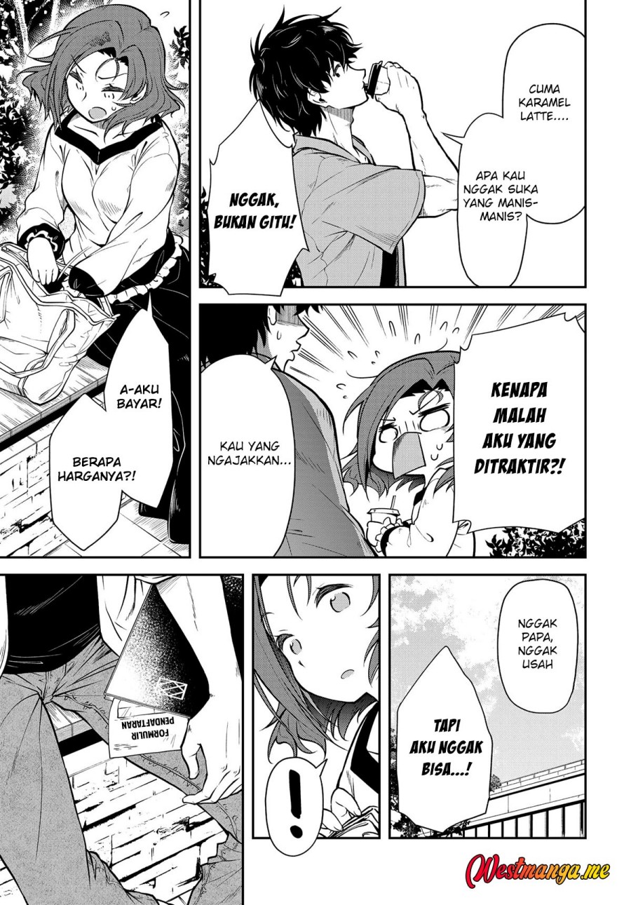 Kokuminteki Idol ni natta Osananajimi ga, Boro Apartment ni Sunderu Ore no Tonari ni Hikkoshite Kita Ken Chapter 08 Gambar 30