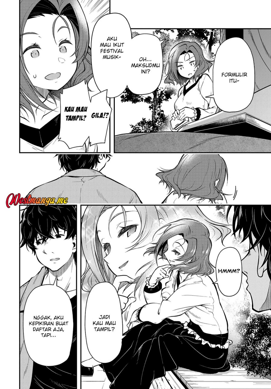 Kokuminteki Idol ni natta Osananajimi ga, Boro Apartment ni Sunderu Ore no Tonari ni Hikkoshite Kita Ken Chapter 08 Gambar 31