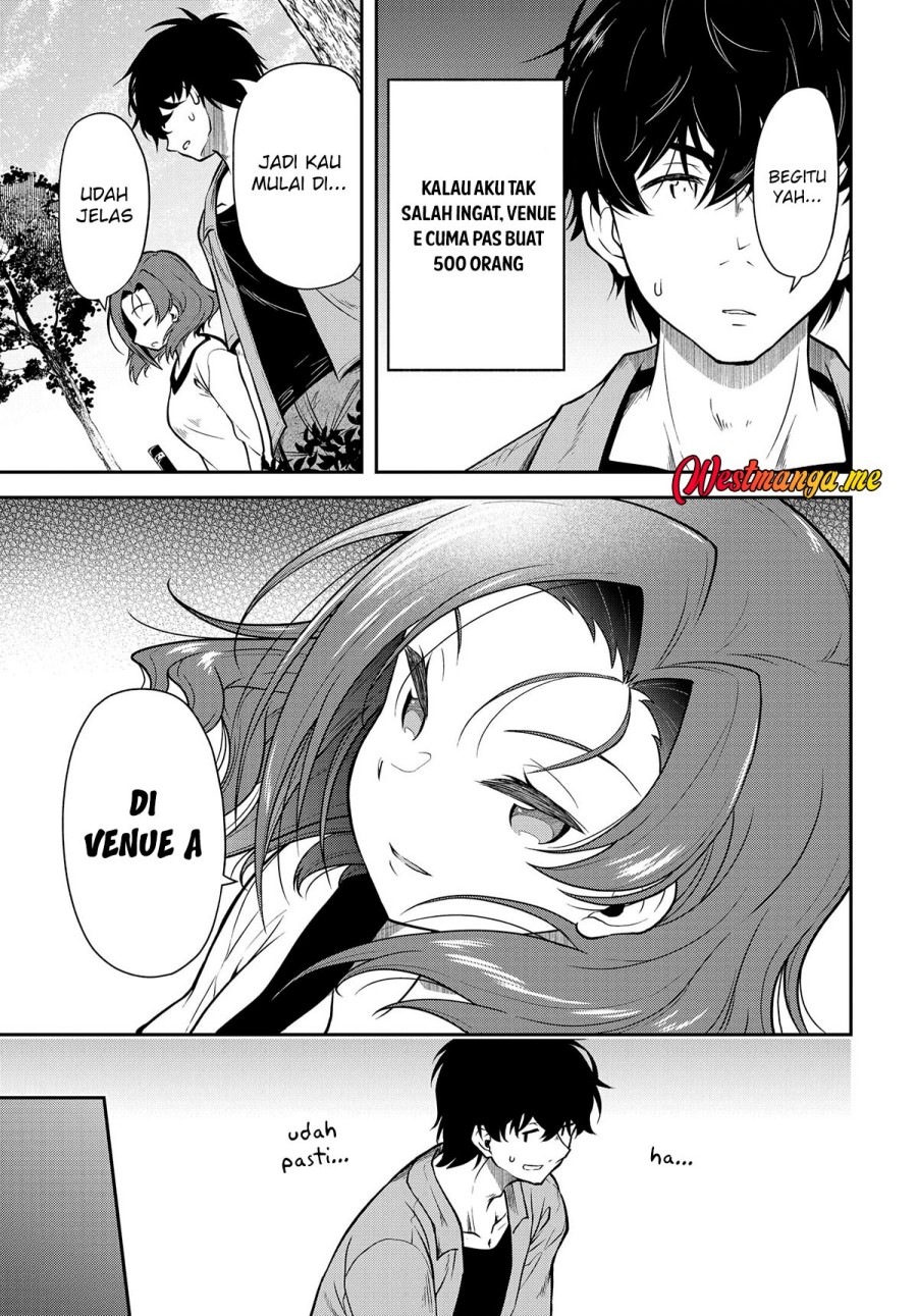 Kokuminteki Idol ni natta Osananajimi ga, Boro Apartment ni Sunderu Ore no Tonari ni Hikkoshite Kita Ken Chapter 08 Gambar 34