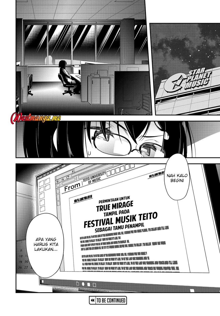 Kokuminteki Idol ni natta Osananajimi ga, Boro Apartment ni Sunderu Ore no Tonari ni Hikkoshite Kita Ken Chapter 08 Gambar 35