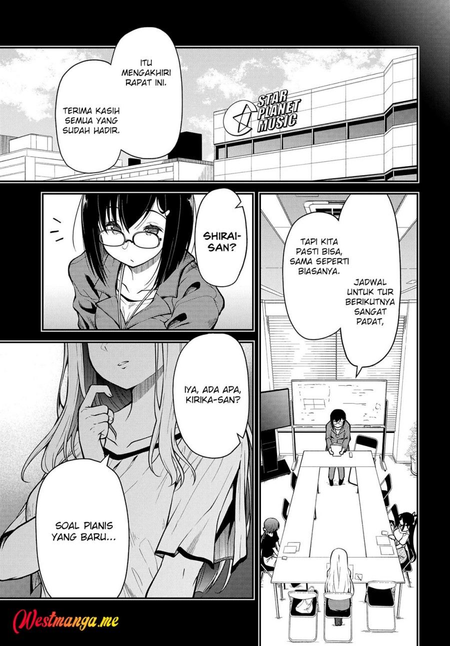 Kokuminteki Idol ni natta Osananajimi ga, Boro Apartment ni Sunderu Ore no Tonari ni Hikkoshite Kita Ken Chapter 09 Gambar 3