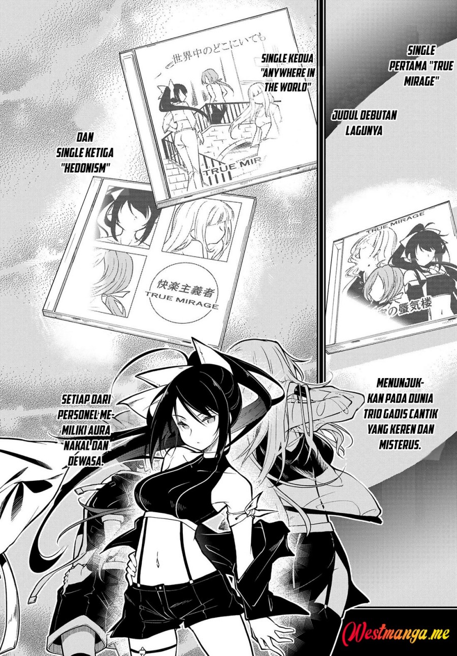 Kokuminteki Idol ni natta Osananajimi ga, Boro Apartment ni Sunderu Ore no Tonari ni Hikkoshite Kita Ken Chapter 09 Gambar 6