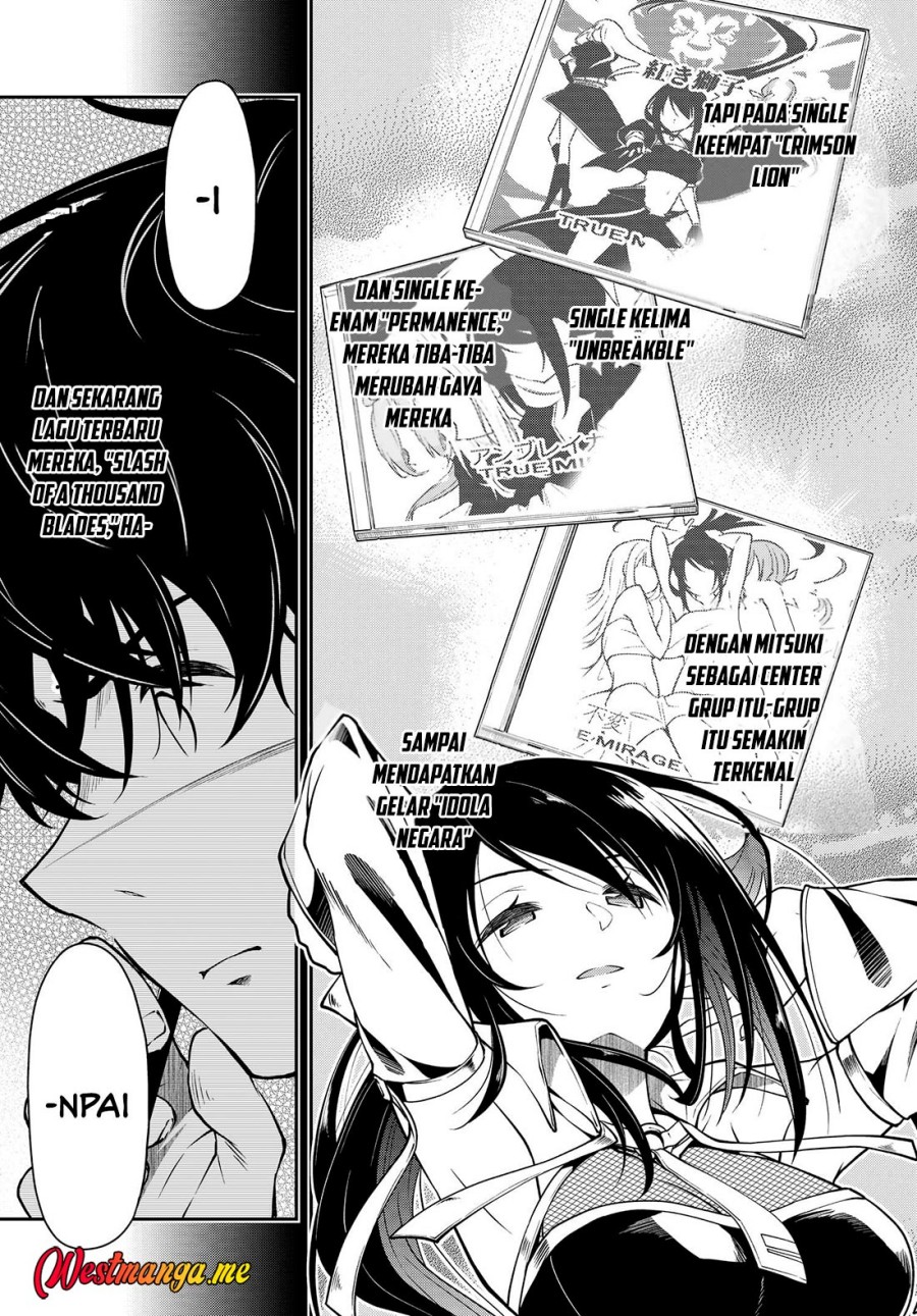 Kokuminteki Idol ni natta Osananajimi ga, Boro Apartment ni Sunderu Ore no Tonari ni Hikkoshite Kita Ken Chapter 09 Gambar 7