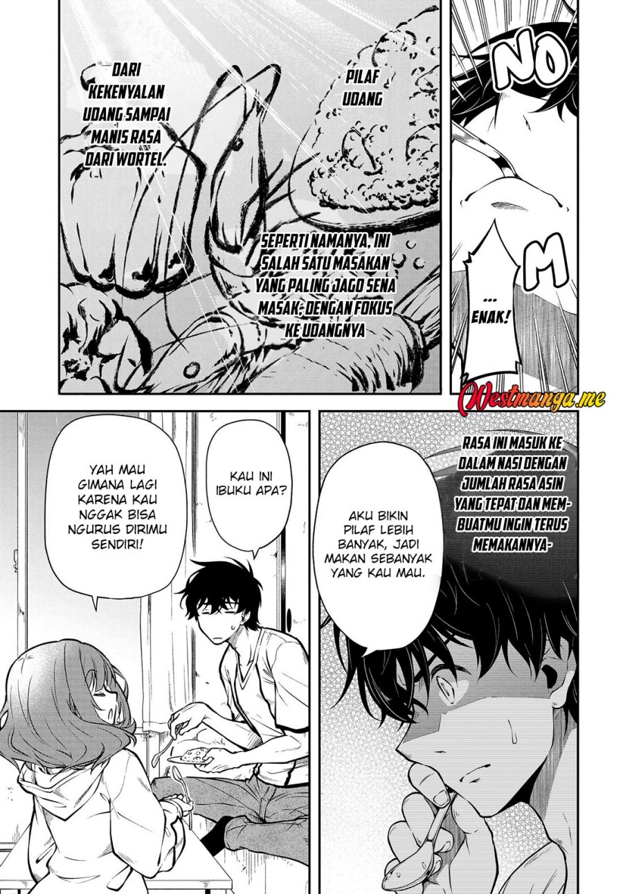 Kokuminteki Idol ni natta Osananajimi ga, Boro Apartment ni Sunderu Ore no Tonari ni Hikkoshite Kita Ken Chapter 09 Gambar 9