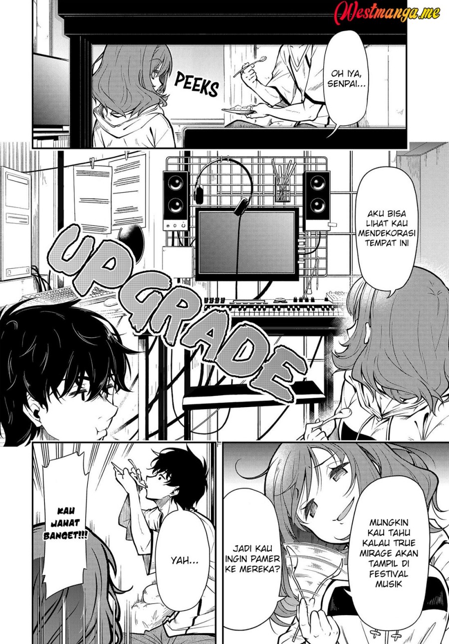 Kokuminteki Idol ni natta Osananajimi ga, Boro Apartment ni Sunderu Ore no Tonari ni Hikkoshite Kita Ken Chapter 09 Gambar 10