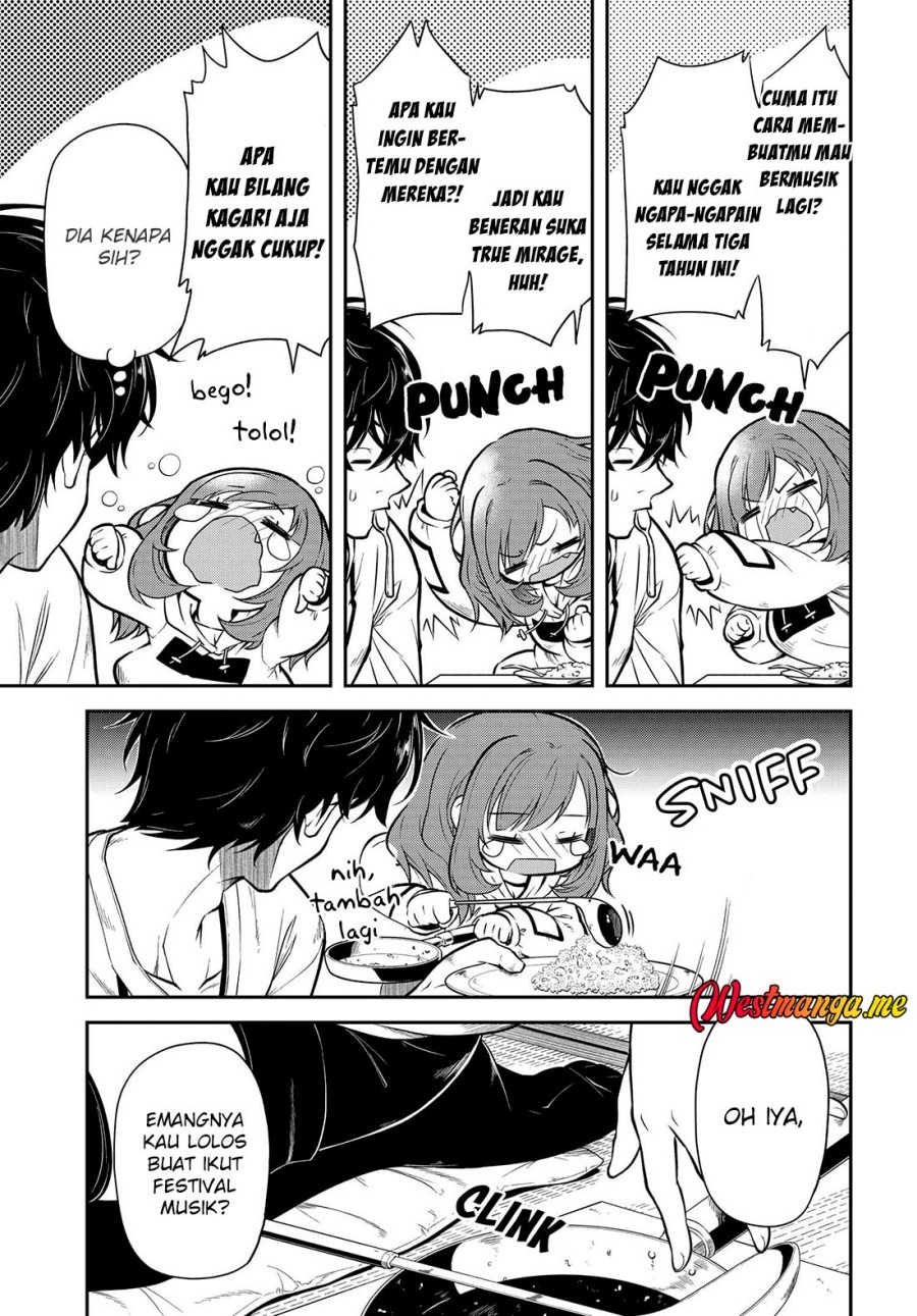 Kokuminteki Idol ni natta Osananajimi ga, Boro Apartment ni Sunderu Ore no Tonari ni Hikkoshite Kita Ken Chapter 09 Gambar 11