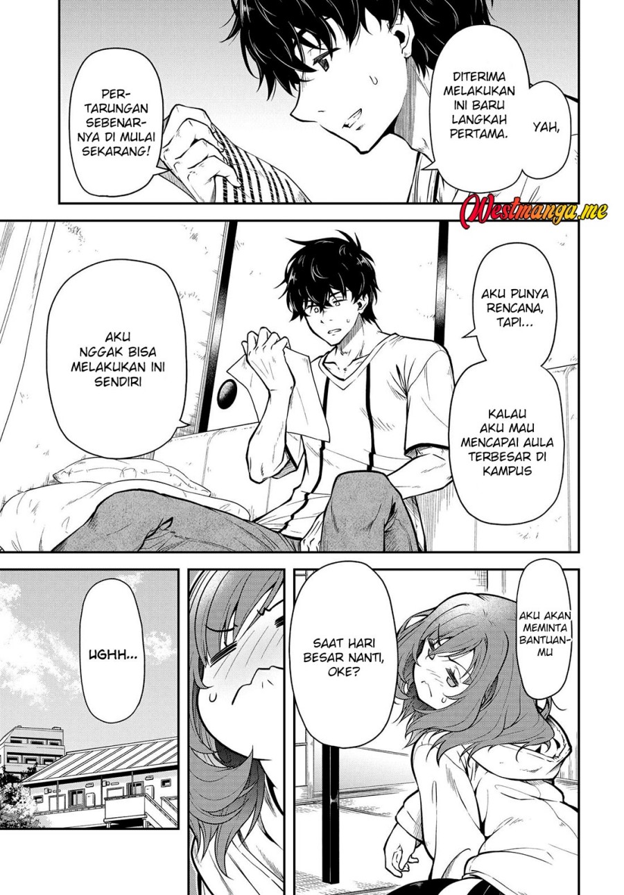 Kokuminteki Idol ni natta Osananajimi ga, Boro Apartment ni Sunderu Ore no Tonari ni Hikkoshite Kita Ken Chapter 09 Gambar 13