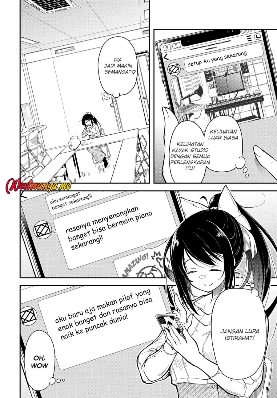 Kokuminteki Idol ni natta Osananajimi ga, Boro Apartment ni Sunderu Ore no Tonari ni Hikkoshite Kita Ken Chapter 09 Gambar 14