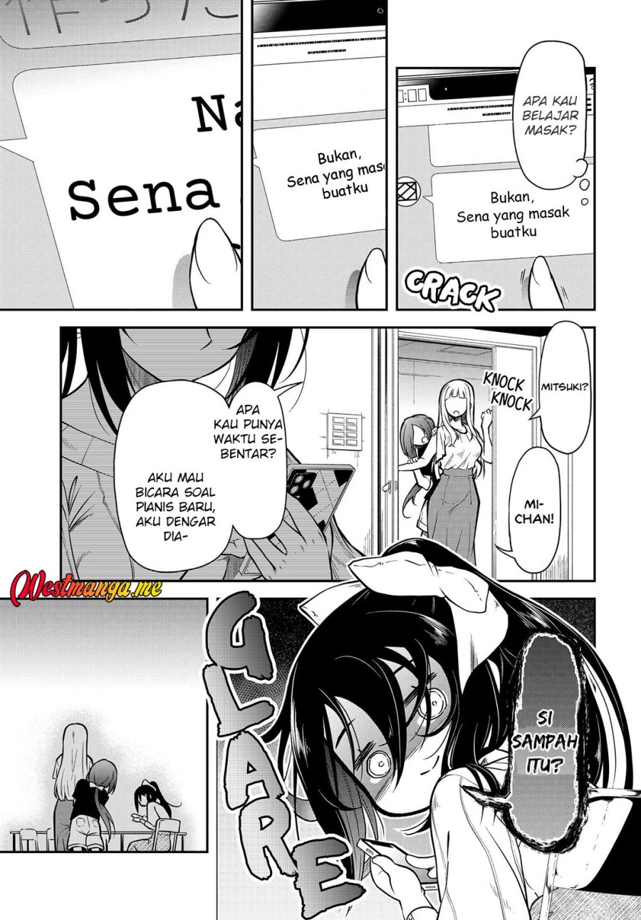 Kokuminteki Idol ni natta Osananajimi ga, Boro Apartment ni Sunderu Ore no Tonari ni Hikkoshite Kita Ken Chapter 09 Gambar 15