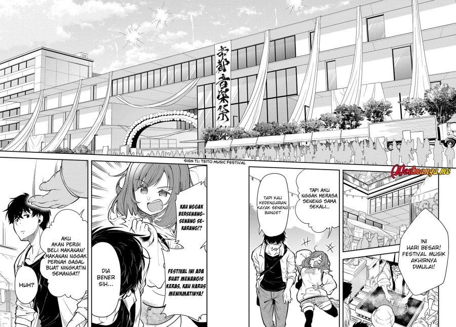 Kokuminteki Idol ni natta Osananajimi ga, Boro Apartment ni Sunderu Ore no Tonari ni Hikkoshite Kita Ken Chapter 09 Gambar 17