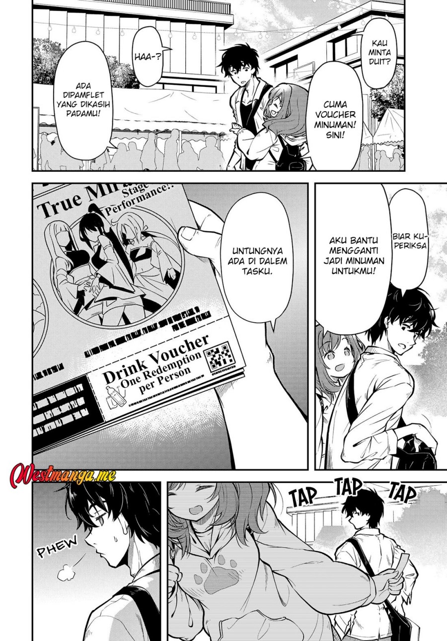 Kokuminteki Idol ni natta Osananajimi ga, Boro Apartment ni Sunderu Ore no Tonari ni Hikkoshite Kita Ken Chapter 09 Gambar 18