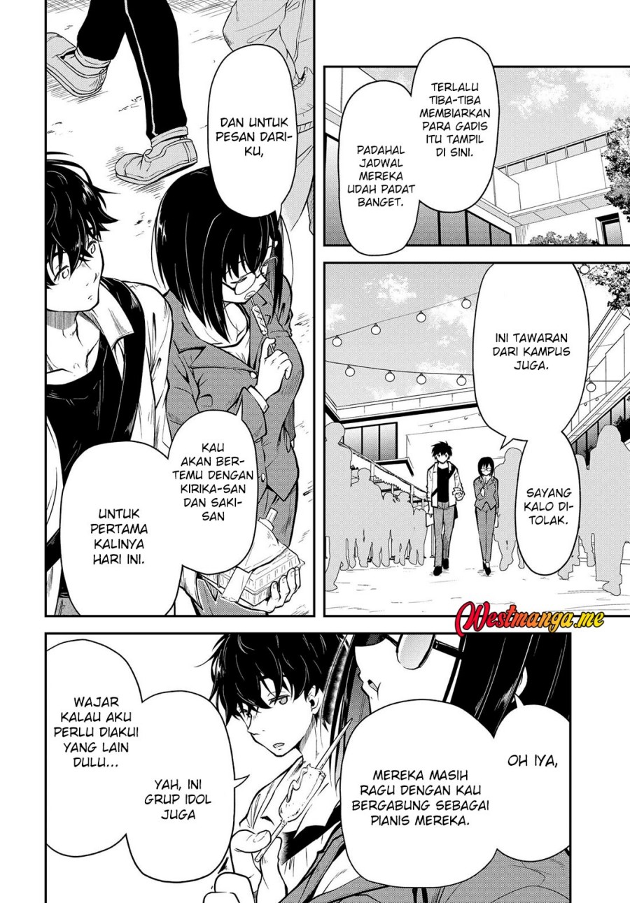 Kokuminteki Idol ni natta Osananajimi ga, Boro Apartment ni Sunderu Ore no Tonari ni Hikkoshite Kita Ken Chapter 09 Gambar 20