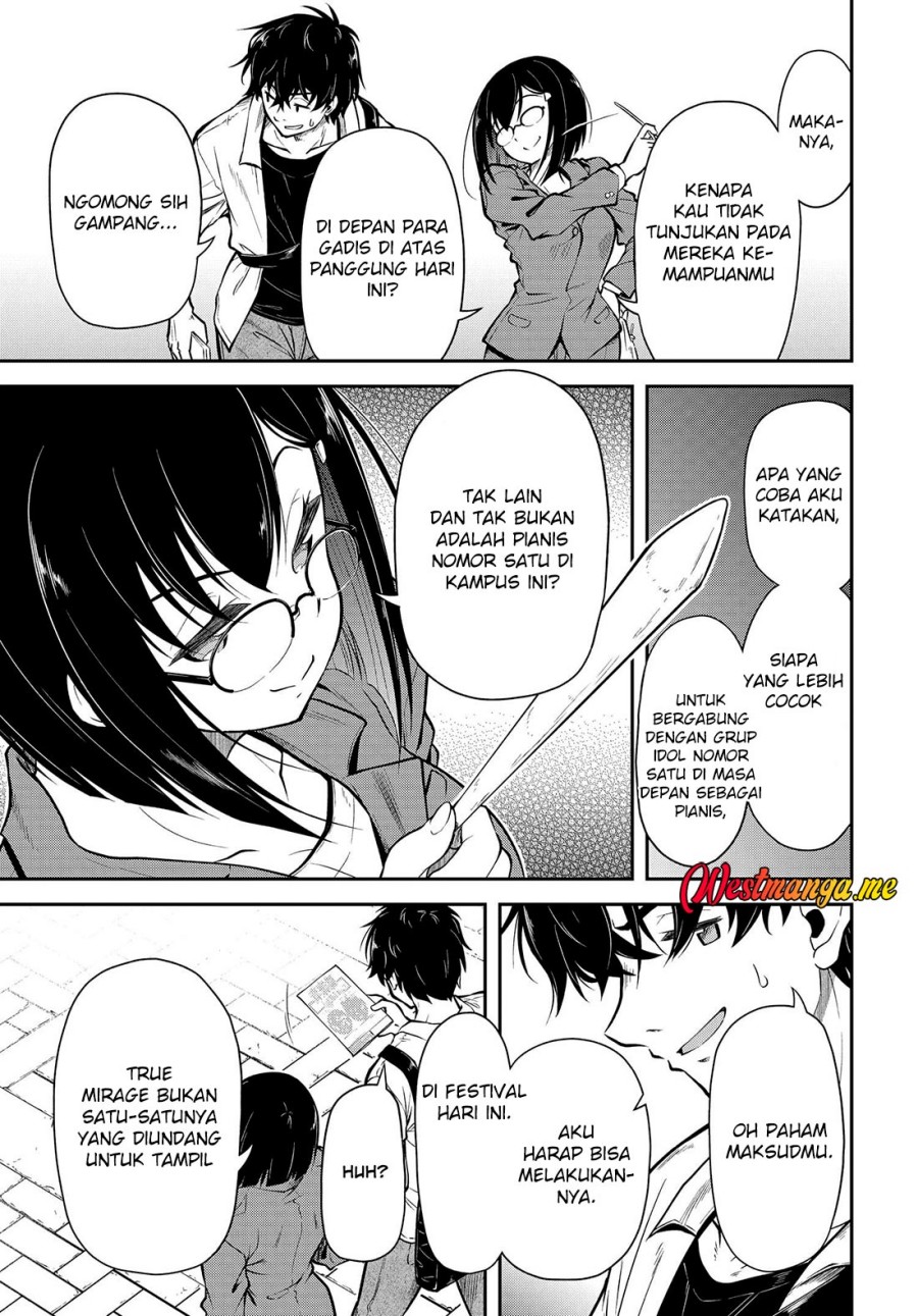 Kokuminteki Idol ni natta Osananajimi ga, Boro Apartment ni Sunderu Ore no Tonari ni Hikkoshite Kita Ken Chapter 09 Gambar 21