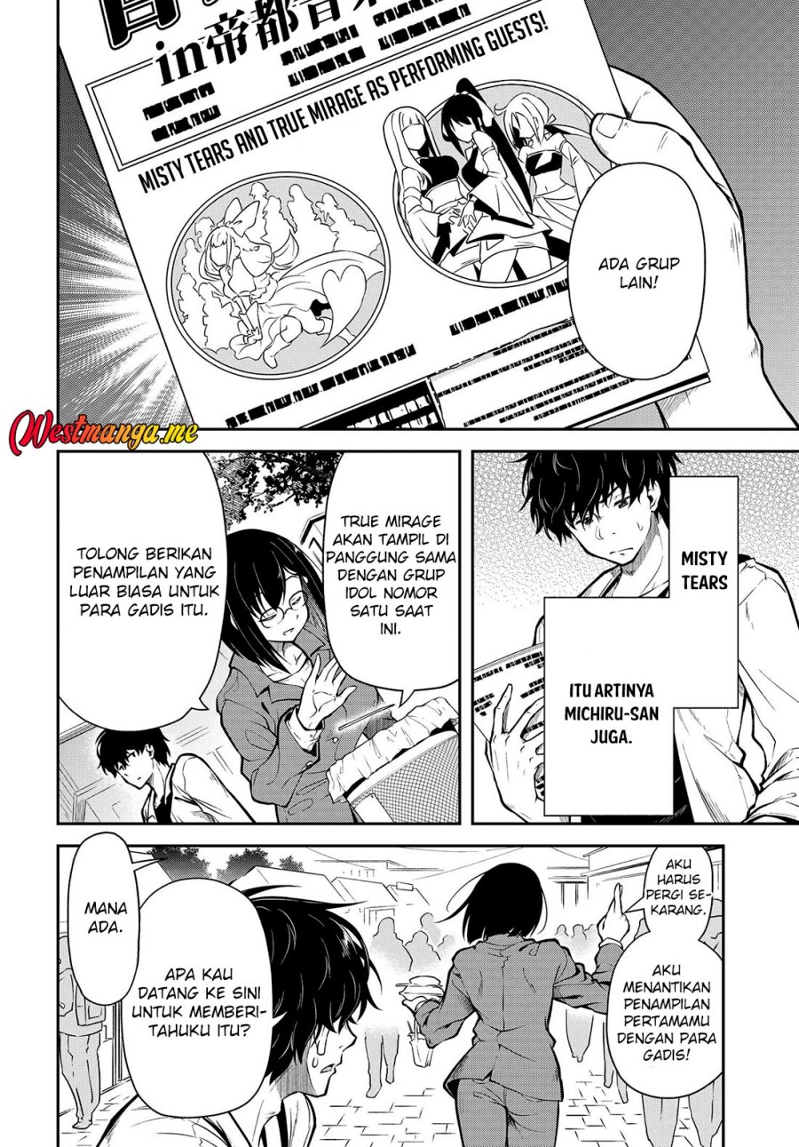 Kokuminteki Idol ni natta Osananajimi ga, Boro Apartment ni Sunderu Ore no Tonari ni Hikkoshite Kita Ken Chapter 09 Gambar 22