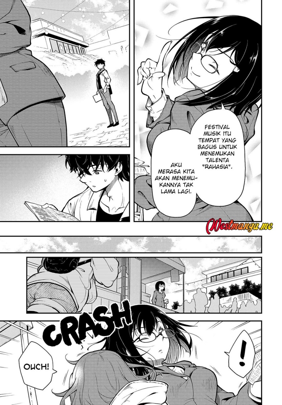 Kokuminteki Idol ni natta Osananajimi ga, Boro Apartment ni Sunderu Ore no Tonari ni Hikkoshite Kita Ken Chapter 09 Gambar 23