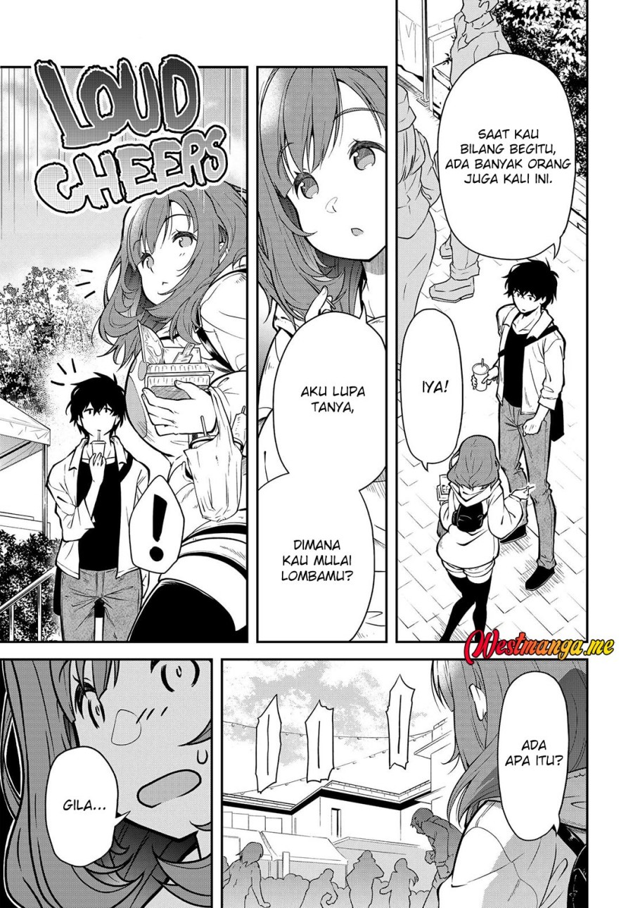 Kokuminteki Idol ni natta Osananajimi ga, Boro Apartment ni Sunderu Ore no Tonari ni Hikkoshite Kita Ken Chapter 09 Gambar 27