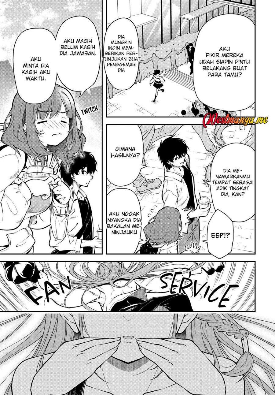 Kokuminteki Idol ni natta Osananajimi ga, Boro Apartment ni Sunderu Ore no Tonari ni Hikkoshite Kita Ken Chapter 09 Gambar 29