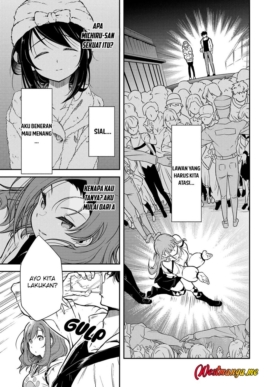 Kokuminteki Idol ni natta Osananajimi ga, Boro Apartment ni Sunderu Ore no Tonari ni Hikkoshite Kita Ken Chapter 09 Gambar 31