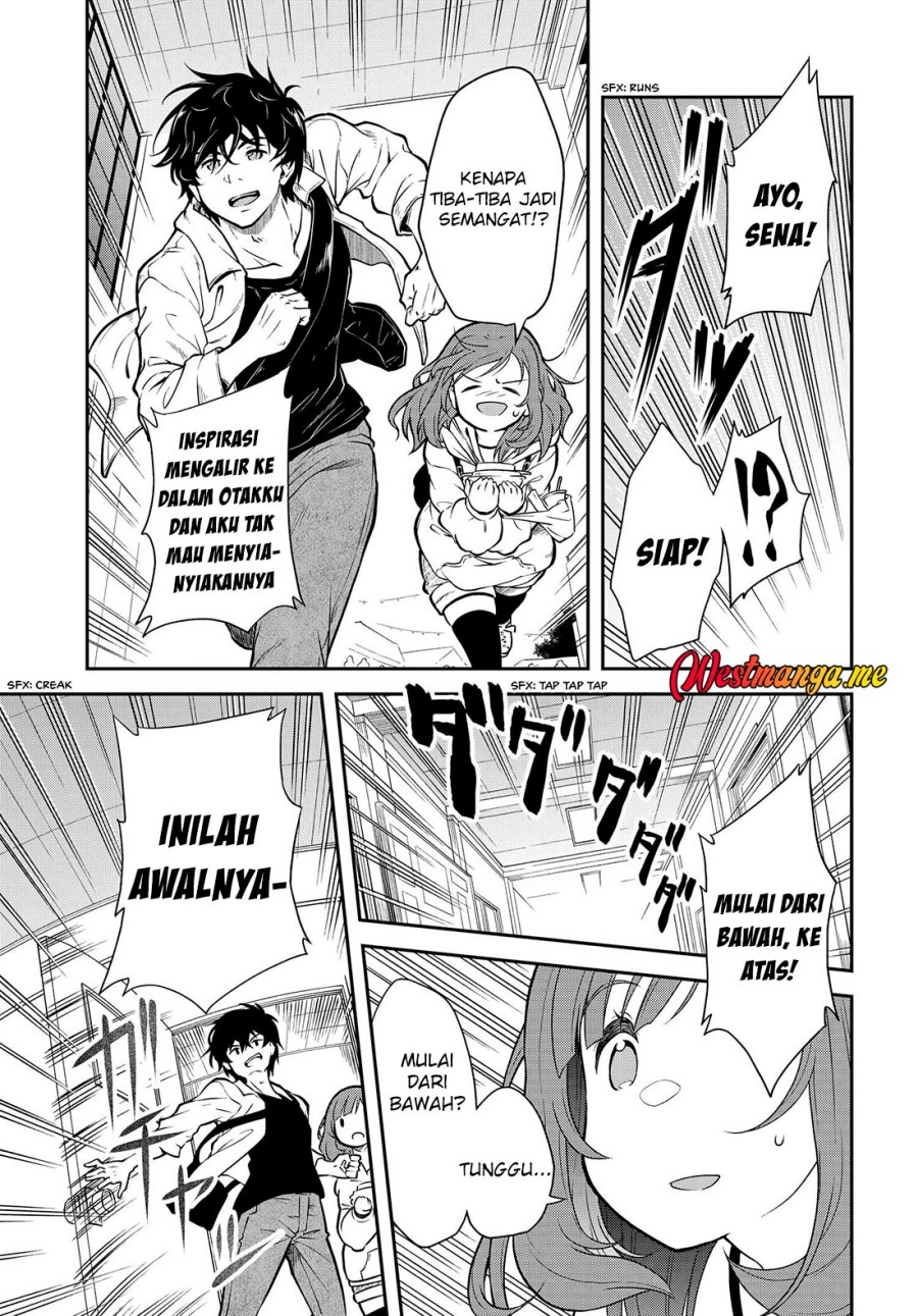 Kokuminteki Idol ni natta Osananajimi ga, Boro Apartment ni Sunderu Ore no Tonari ni Hikkoshite Kita Ken Chapter 09 Gambar 33