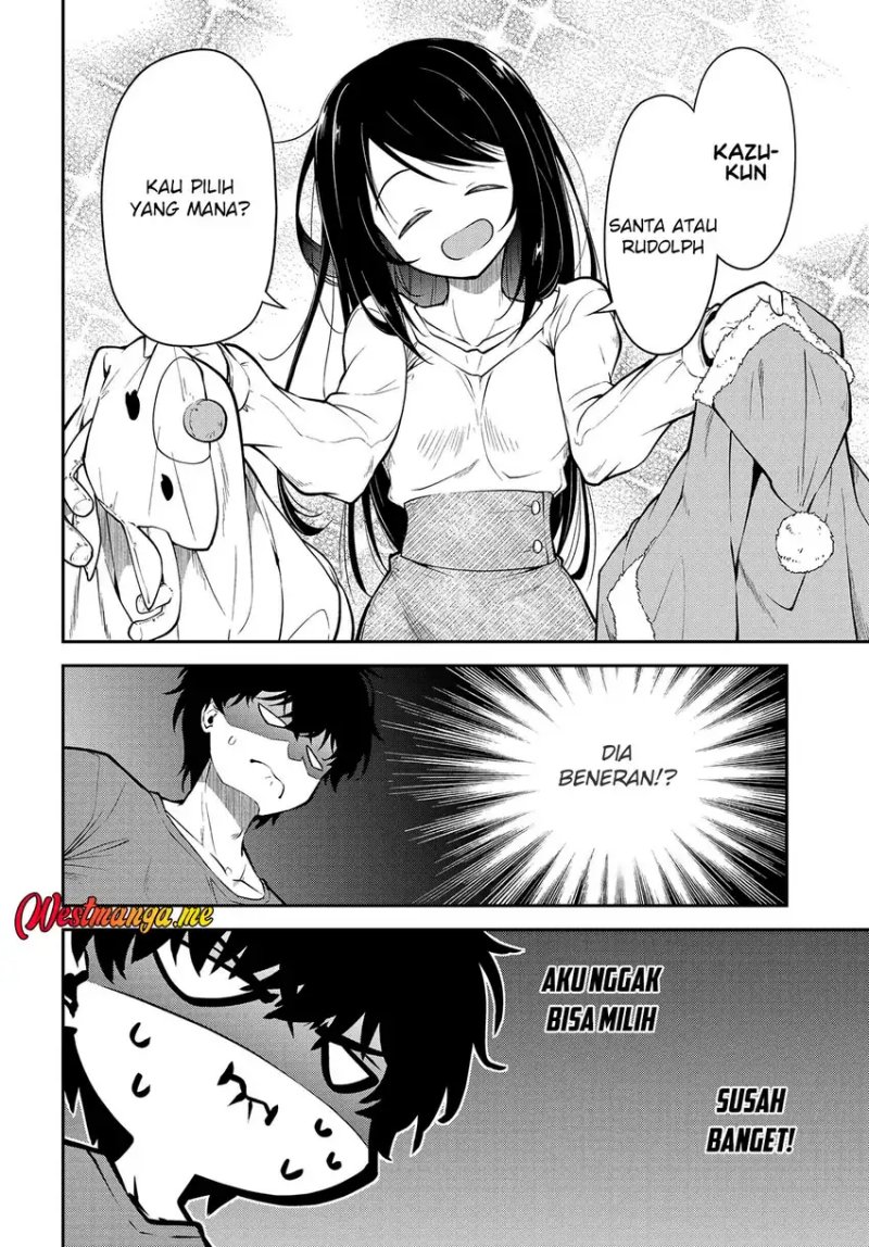 Kokuminteki Idol ni natta Osananajimi ga, Boro Apartment ni Sunderu Ore no Tonari ni Hikkoshite Kita Ken Chapter 10.5 Gambar 3