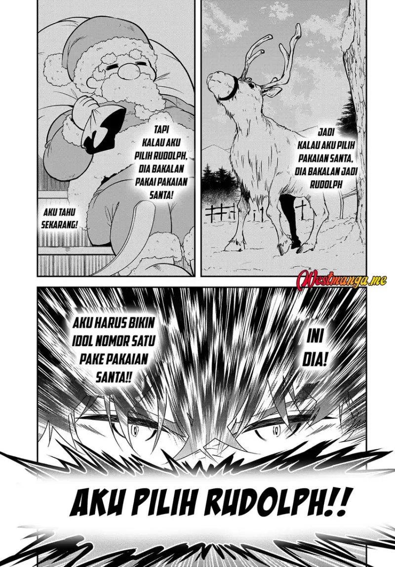 Kokuminteki Idol ni natta Osananajimi ga, Boro Apartment ni Sunderu Ore no Tonari ni Hikkoshite Kita Ken Chapter 10.5 Gambar 4