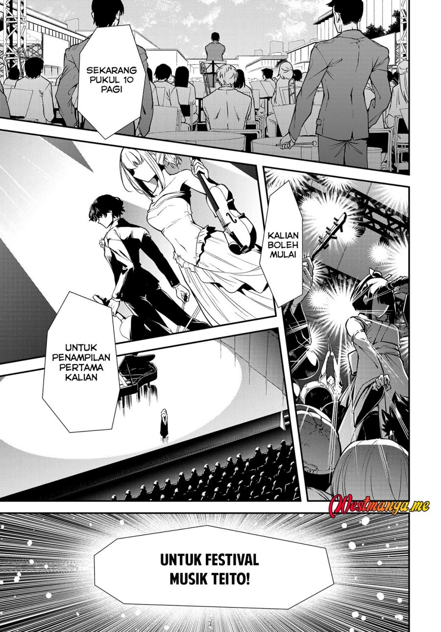 Kokuminteki Idol ni natta Osananajimi ga, Boro Apartment ni Sunderu Ore no Tonari ni Hikkoshite Kita Ken Chapter 10 Gambar 5