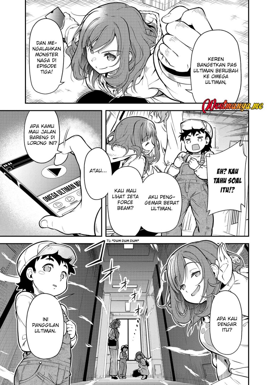 Kokuminteki Idol ni natta Osananajimi ga, Boro Apartment ni Sunderu Ore no Tonari ni Hikkoshite Kita Ken Chapter 10 Gambar 11