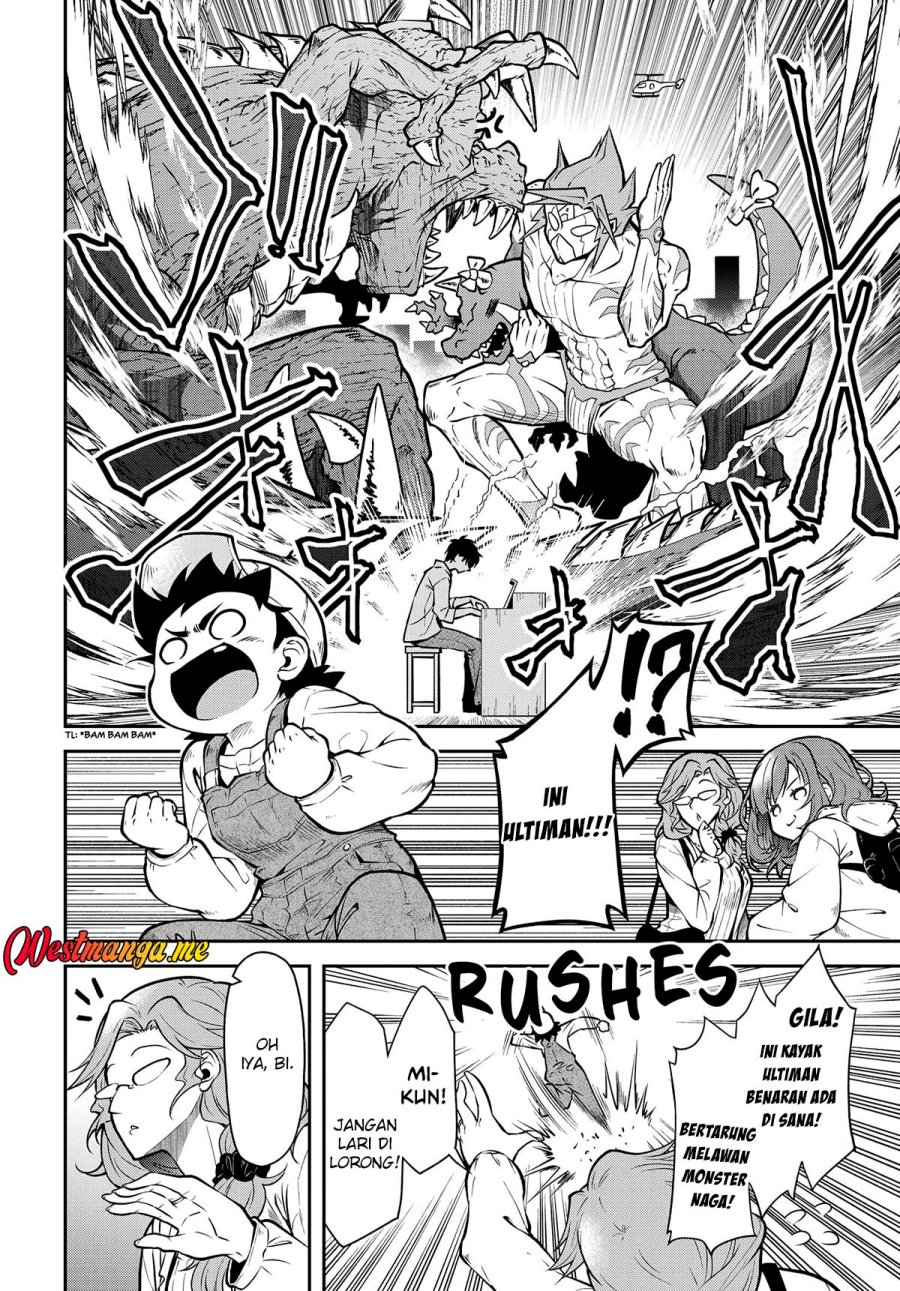 Kokuminteki Idol ni natta Osananajimi ga, Boro Apartment ni Sunderu Ore no Tonari ni Hikkoshite Kita Ken Chapter 10 Gambar 12