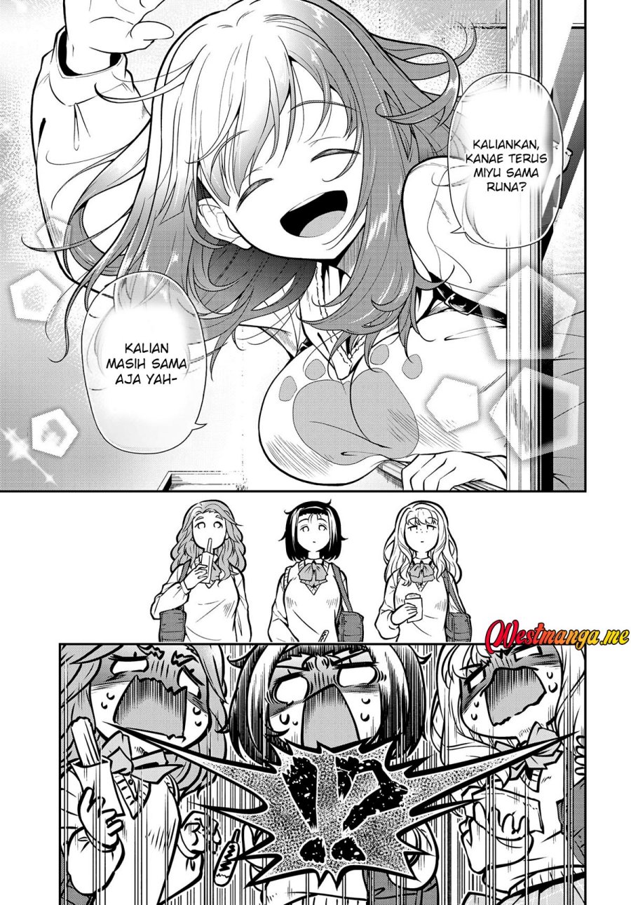 Kokuminteki Idol ni natta Osananajimi ga, Boro Apartment ni Sunderu Ore no Tonari ni Hikkoshite Kita Ken Chapter 10 Gambar 15