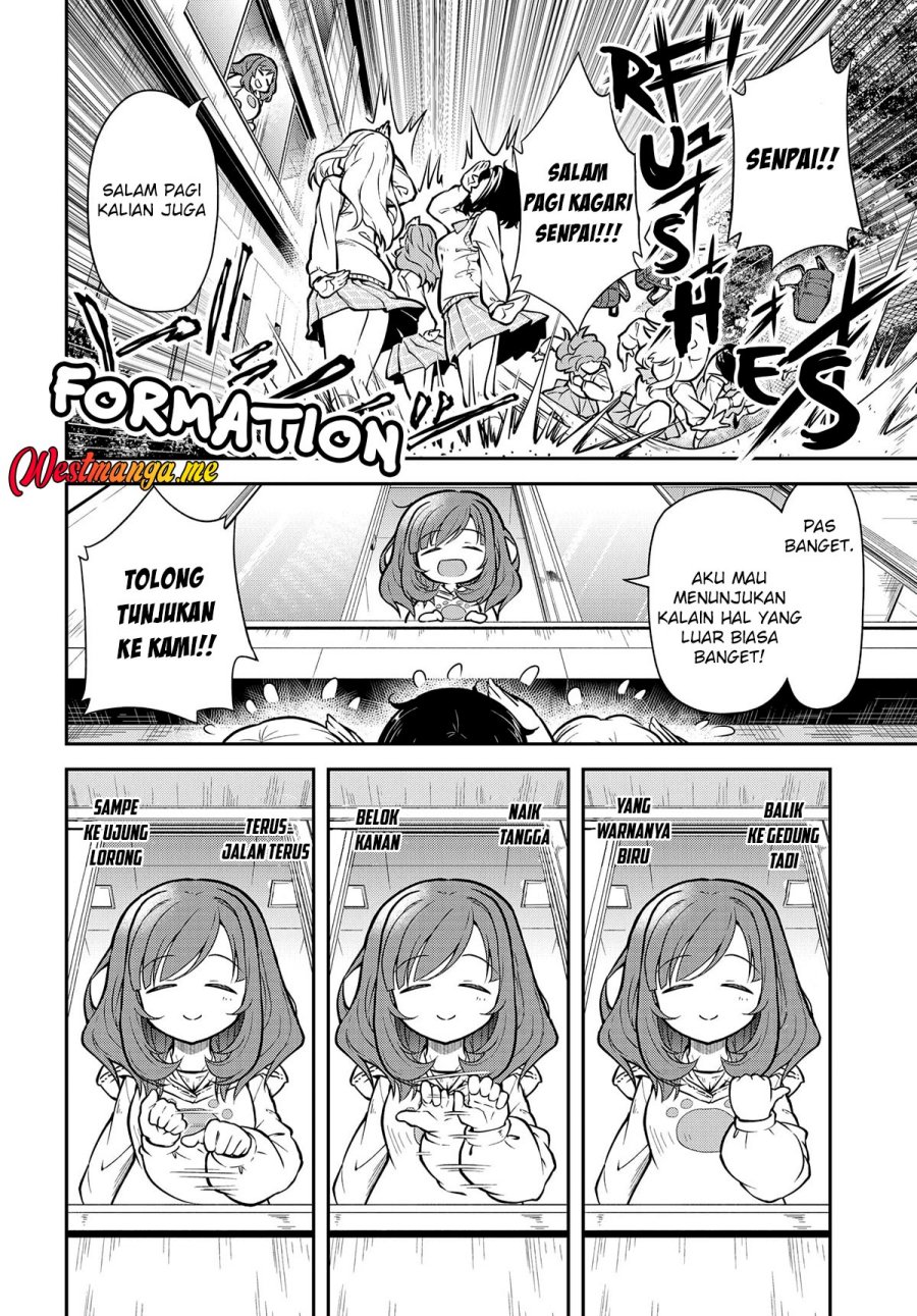 Kokuminteki Idol ni natta Osananajimi ga, Boro Apartment ni Sunderu Ore no Tonari ni Hikkoshite Kita Ken Chapter 10 Gambar 17