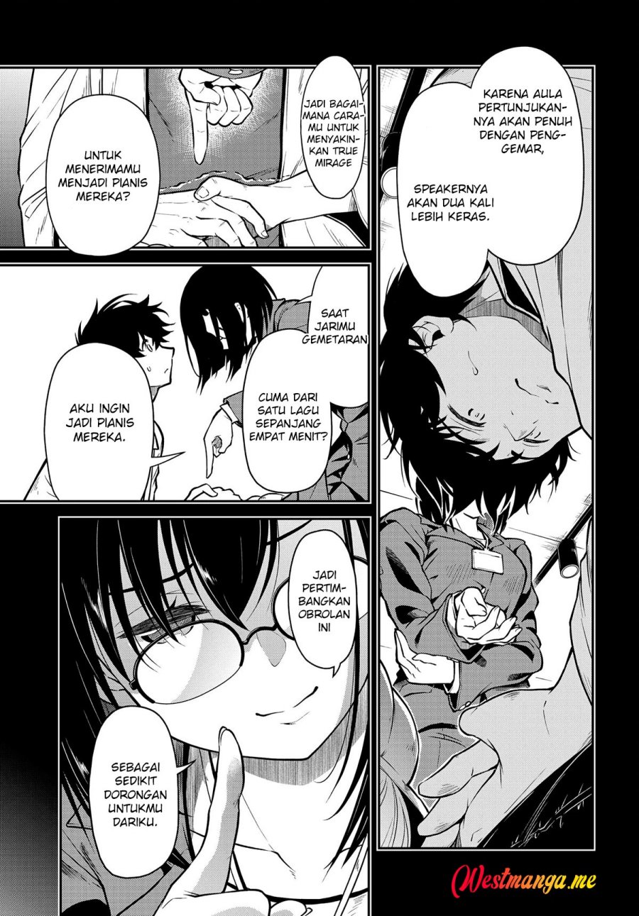 Kokuminteki Idol ni natta Osananajimi ga, Boro Apartment ni Sunderu Ore no Tonari ni Hikkoshite Kita Ken Chapter 10 Gambar 24