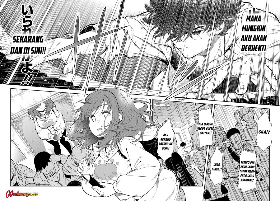 Kokuminteki Idol ni natta Osananajimi ga, Boro Apartment ni Sunderu Ore no Tonari ni Hikkoshite Kita Ken Chapter 10 Gambar 25