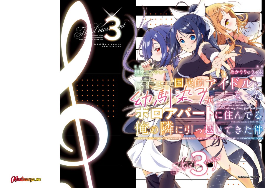 Kokuminteki Idol ni natta Osananajimi ga, Boro Apartment ni Sunderu Ore no Tonari ni Hikkoshite Kita Ken Chapter 11 Gambar 2