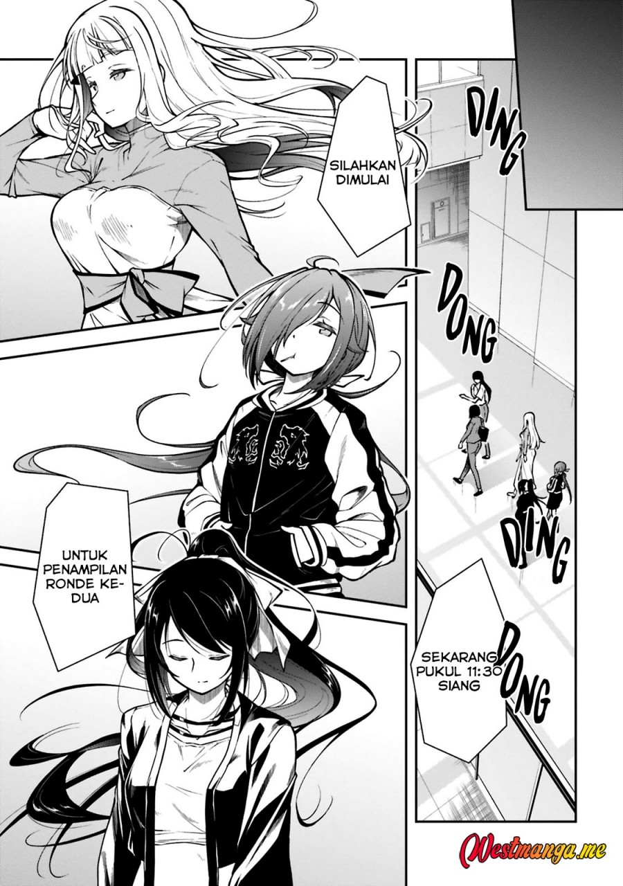 Kokuminteki Idol ni natta Osananajimi ga, Boro Apartment ni Sunderu Ore no Tonari ni Hikkoshite Kita Ken Chapter 11 Gambar 21