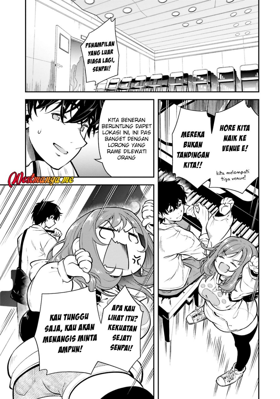 Kokuminteki Idol ni natta Osananajimi ga, Boro Apartment ni Sunderu Ore no Tonari ni Hikkoshite Kita Ken Chapter 11 Gambar 34