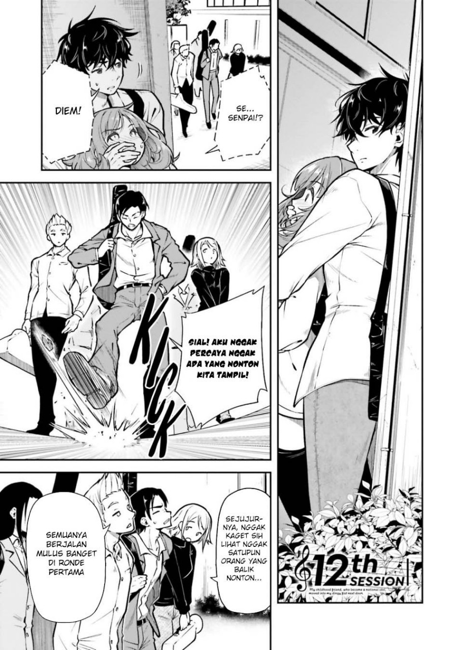 Kokuminteki Idol ni natta Osananajimi ga, Boro Apartment ni Sunderu Ore no Tonari ni Hikkoshite Kita Ken Chapter 12 Gambar 2