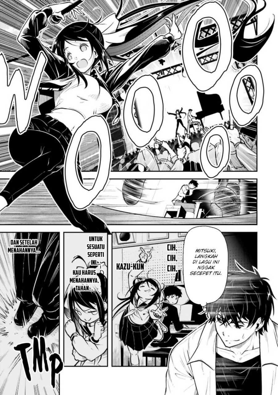 Kokuminteki Idol ni natta Osananajimi ga, Boro Apartment ni Sunderu Ore no Tonari ni Hikkoshite Kita Ken Chapter 14 Gambar 5