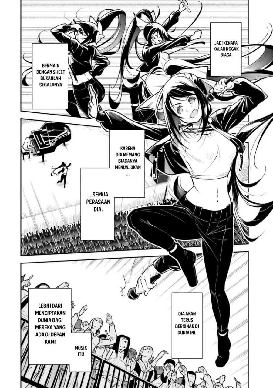 Kokuminteki Idol ni natta Osananajimi ga, Boro Apartment ni Sunderu Ore no Tonari ni Hikkoshite Kita Ken Chapter 14 Gambar 7