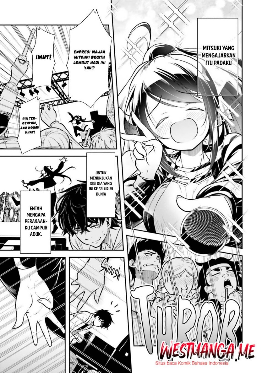 Kokuminteki Idol ni natta Osananajimi ga, Boro Apartment ni Sunderu Ore no Tonari ni Hikkoshite Kita Ken Chapter 14 Gambar 8