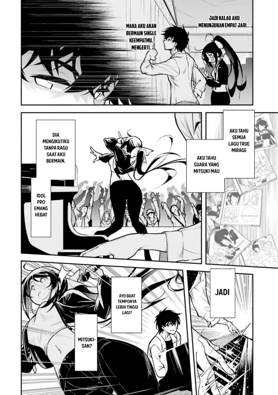 Kokuminteki Idol ni natta Osananajimi ga, Boro Apartment ni Sunderu Ore no Tonari ni Hikkoshite Kita Ken Chapter 14 Gambar 9