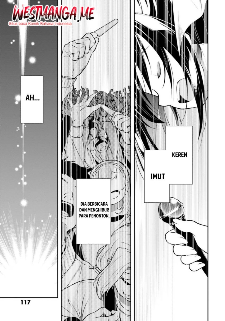 Kokuminteki Idol ni natta Osananajimi ga, Boro Apartment ni Sunderu Ore no Tonari ni Hikkoshite Kita Ken Chapter 14 Gambar 12