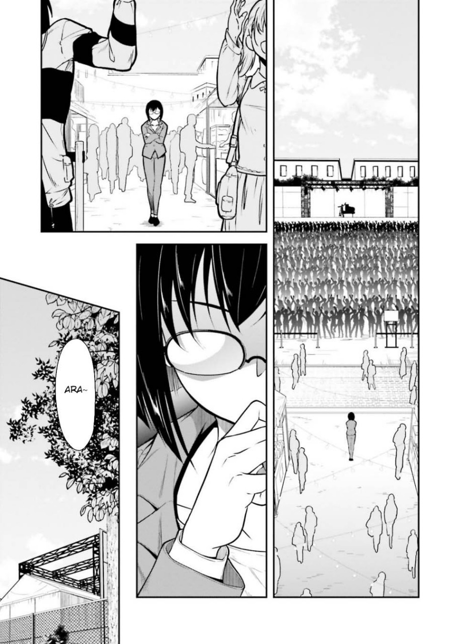 Kokuminteki Idol ni natta Osananajimi ga, Boro Apartment ni Sunderu Ore no Tonari ni Hikkoshite Kita Ken Chapter 14 Gambar 15