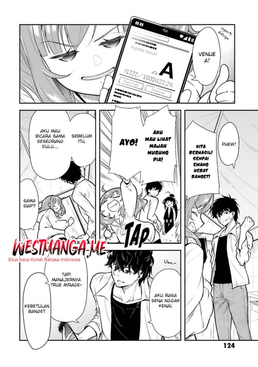 Kokuminteki Idol ni natta Osananajimi ga, Boro Apartment ni Sunderu Ore no Tonari ni Hikkoshite Kita Ken Chapter 14 Gambar 19